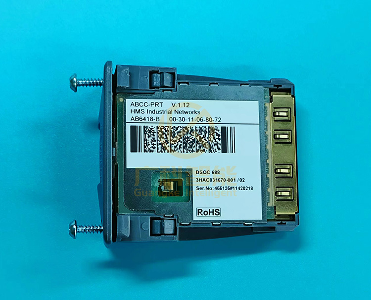 ABB ProfiNet IO網(wǎng)絡小卡DSQC688 3HAC031670-001/02