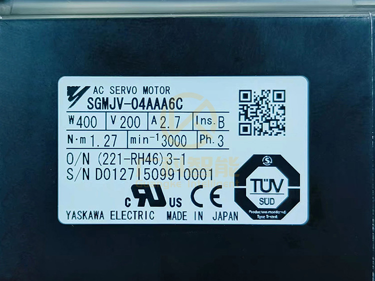 安川電機SGMJV-04AAA6C